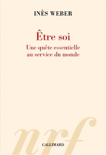 Front cover_Etre soi : une quête essentielle au service du monde