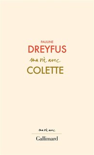 Front cover_Ma vie avec Colette