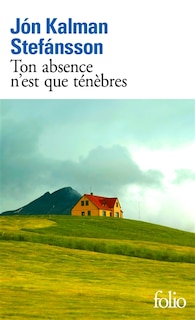 Front cover_Ton absence n'est que ténèbres