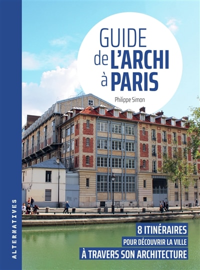 Front cover_Guide de l'archi à Paris