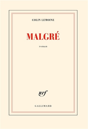Front cover