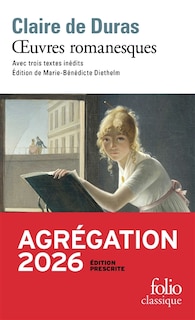 Front cover_Oeuvres romanesques