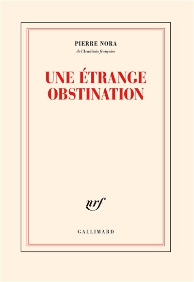 Couverture_UNE &Eacute;TRANGE OBSTINATION