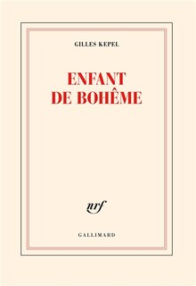 Front cover_Enfant de Bohême