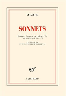 Front cover_Sonnets