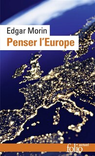 Front cover_Penser l'Europe