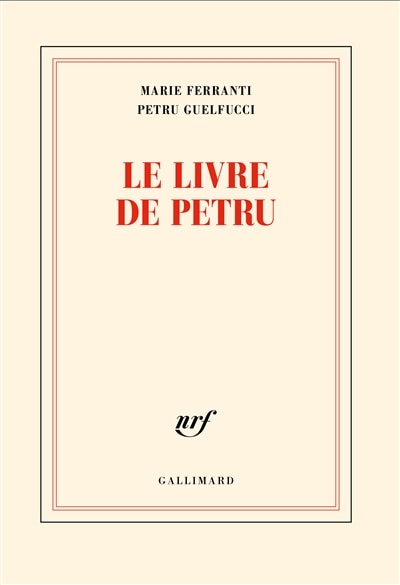 Front cover_LE LIVRE DE PETRU