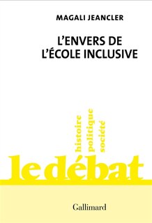 Couverture_L' envers de l'école inclusive