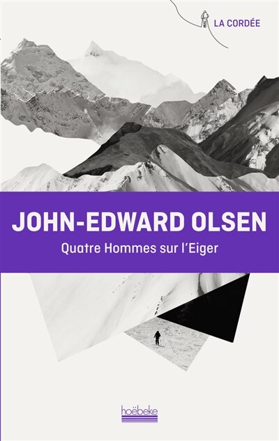 Front cover_Quatre hommes sur l'Eiger