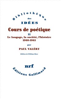Front cover_Le langage, la société, l'histoire