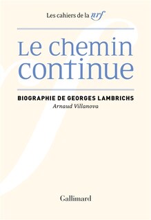 Couverture_Le chemin continue