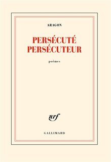 Front cover_Persécuté persécuteur