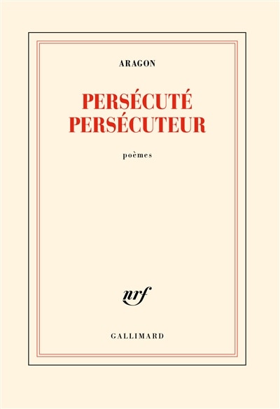 Front cover_Persécuté persécuteur