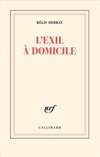 Front cover_L'exil à domicile