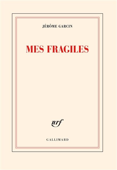 Front cover_Mes fragiles