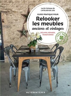 Front cover_Guide pratique pour relooker les meubles anciens et vintages