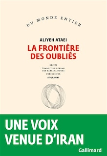 Front cover_La frontière des oubliés