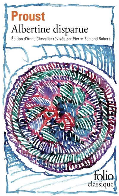 Front cover_Albertine disparue