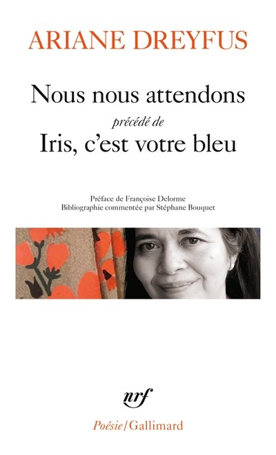 Front cover_Nous nous attendons ; Iris, c'est votre bleu
