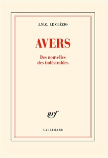 Front cover_Avers : des nouvelles des indésirables