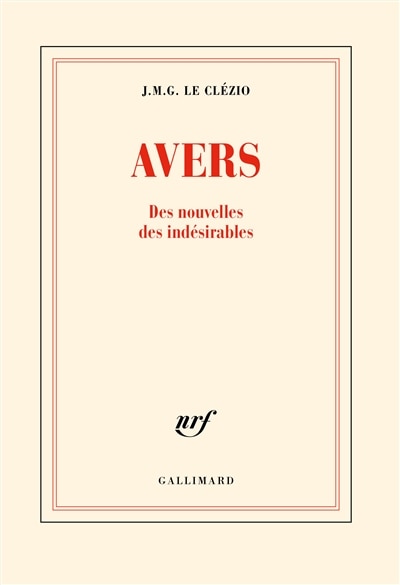 Front cover_Avers : des nouvelles des indésirables