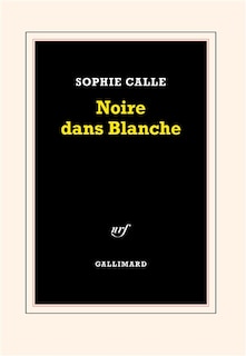 Front cover_NOIRE DANS BLANCHE