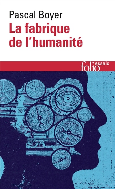 Front cover_La fabrique de l'humanité