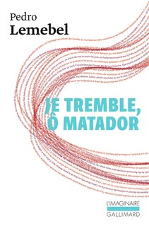 Couverture_Je tremble, ô matador