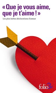 Front cover_Que je vous aime, que je t'aime !