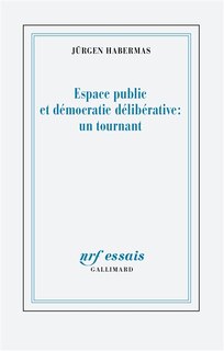 Couverture_Espace public et démocratie délibérative