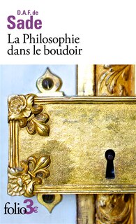 Couverture_La philosophie dans le boudoir : les quatre premiers dialogues