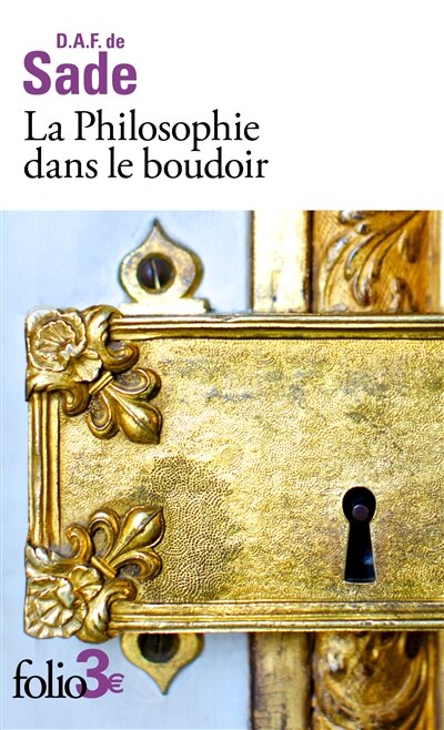 Couverture_La philosophie dans le boudoir : les quatre premiers dialogues