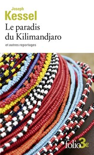 Front cover_Le paradis du Kilimandjaro : et autres reportages