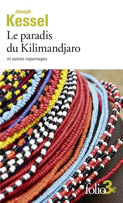 Front cover_Le paradis du Kilimandjaro : et autres reportages