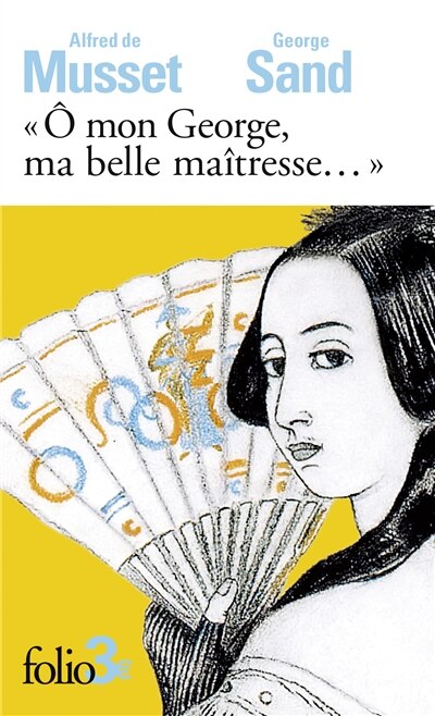 Couverture_O mon George, ma belle maîtresse...