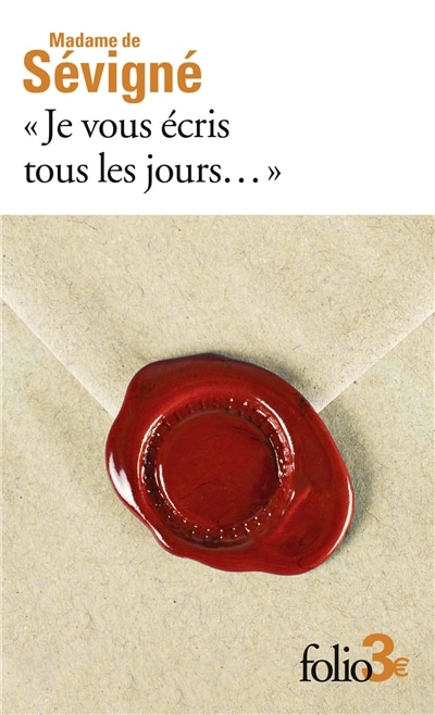 Couverture_Je vous écris tous les jours... : premières lettres à sa fille