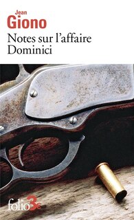 Front cover_Notes sur l'affaire Dominici ; Essai sur le caractère des personnages