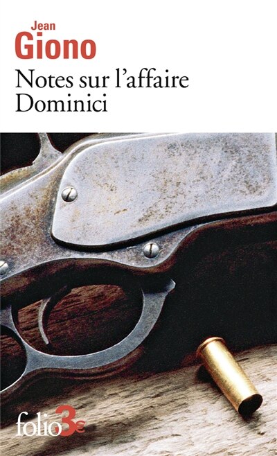 Front cover_Notes sur l'affaire Dominici ; Essai sur le caractère des personnages