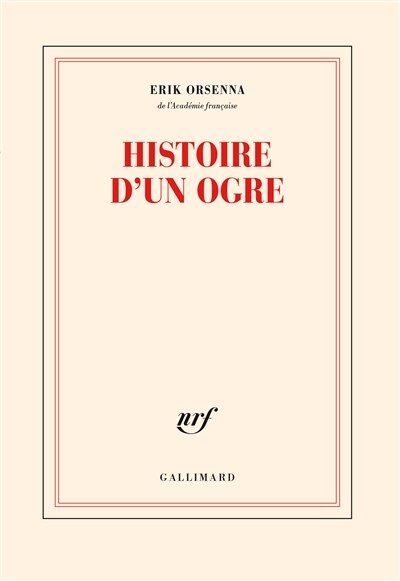 HISTOIRE D'UN OGRE