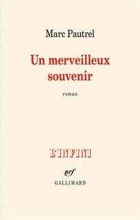 Front cover_Un merveilleux souvenir