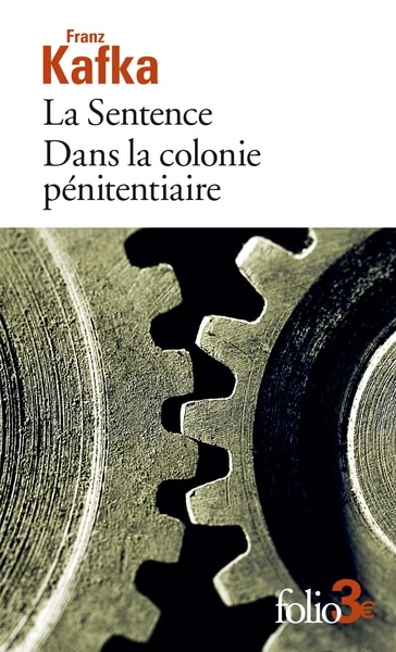 Couverture_LA SENTENCE suivi de À LA COLONIE PÉNITENTIAIRE