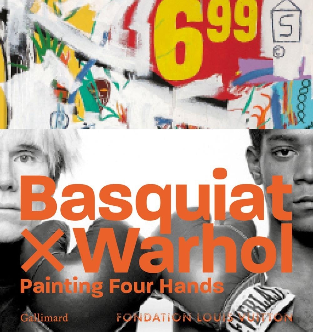 Basquiat X Warhol: Paintings 4 Hands ('tc') | Indigo