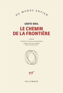 Front cover_Le chemin de la frontière