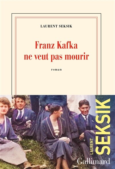 Front cover_Franz Kafka ne veut pas mourir