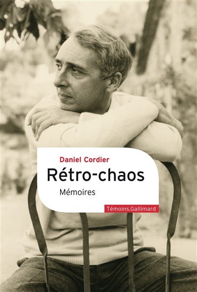 Couverture_Rétro-chaos : mémoires