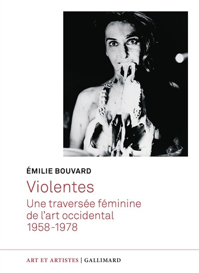 Front cover_Violentes : une traversée féminine de l'art occidental : 1958-1978