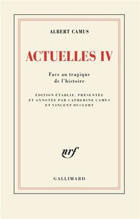 Couverture_ACTUELLES - VOL04 - FACE AU TRAGIQUE DE L'HISTOIRE
