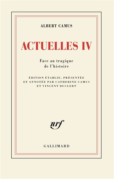 Couverture_ACTUELLES - VOL04 - FACE AU TRAGIQUE DE L'HISTOIRE