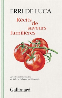 Front cover_Récits de saveurs familières