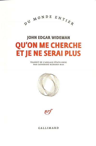 Couverture_Qu'on me cherche et je ne serai plus